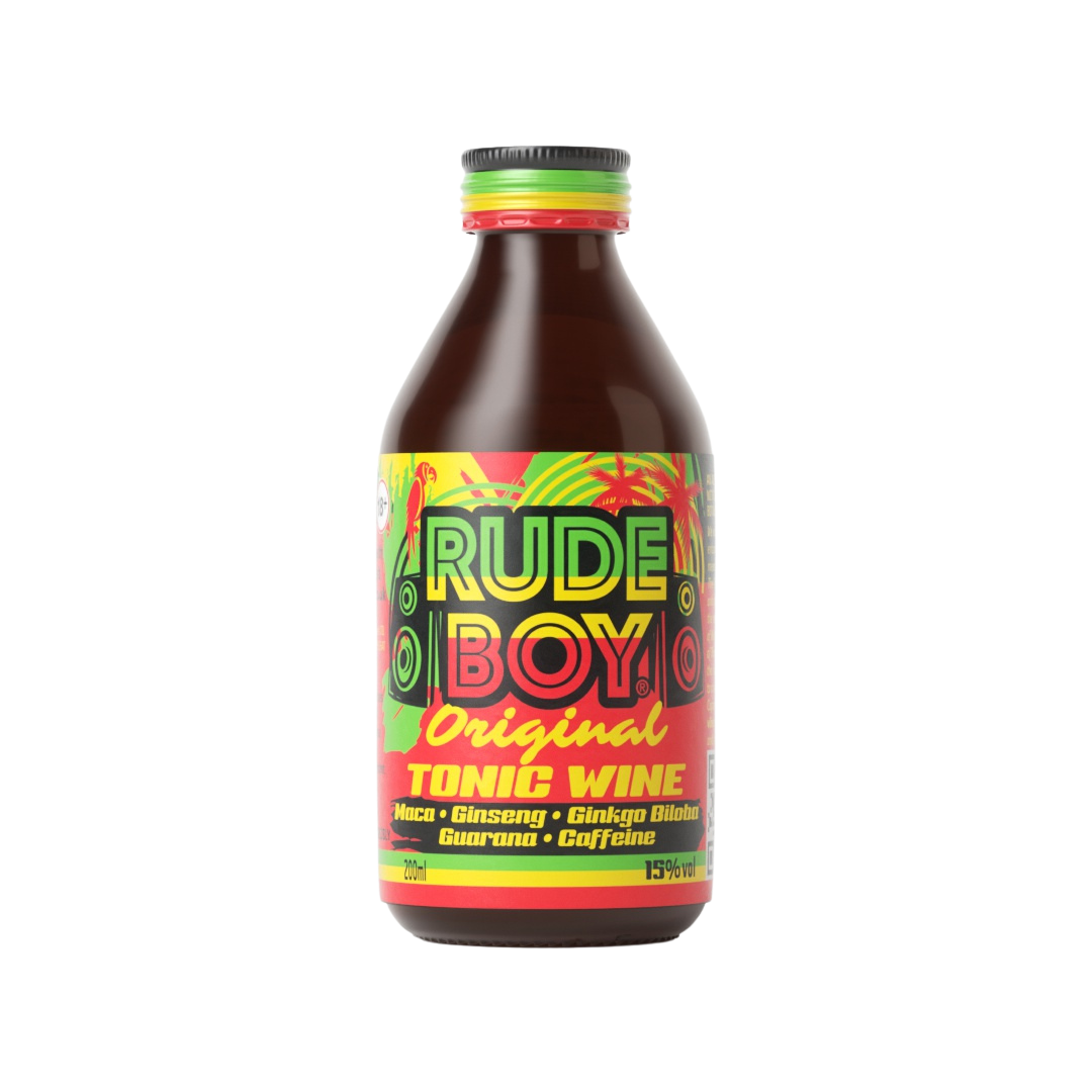 Original Rude Boy Drinks